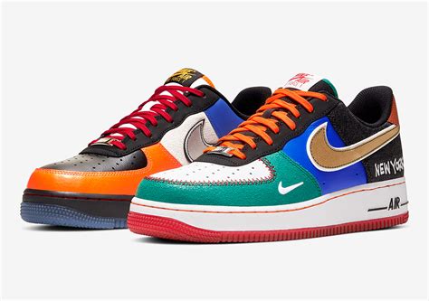 nike air force 1 low what the ny release deutschland|Nike Air Force 1 stockx.